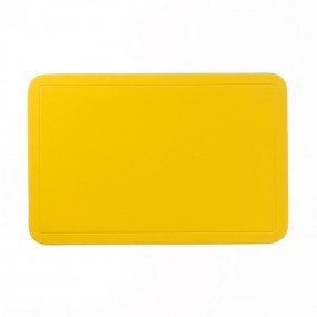 Prostírání UNI žluté, PVC 43,5x28,5 cm