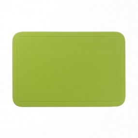 Prostírání UNI zelené, PVC 43,5x28,5 cm